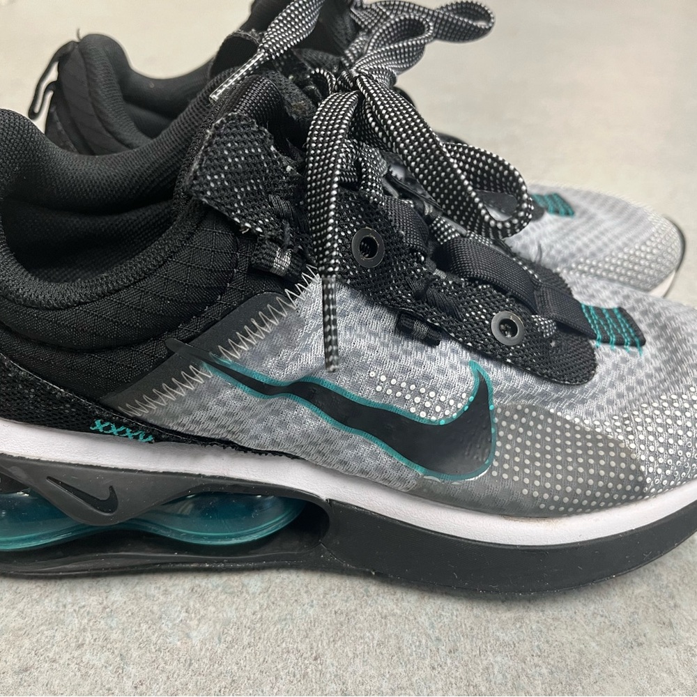 Nike Air Max 35 SE Diamond 2021 Wolf Clear Jade Black Sz 7.5W/6Y Preowned